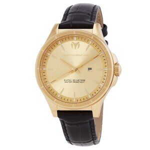 FX03933B NWT Technomarine Fashion Ladies Quartz Steel Authentic Watch